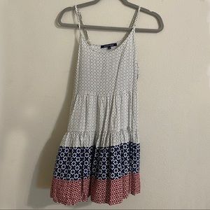 Ocean Drive | Tiered Mini Dress